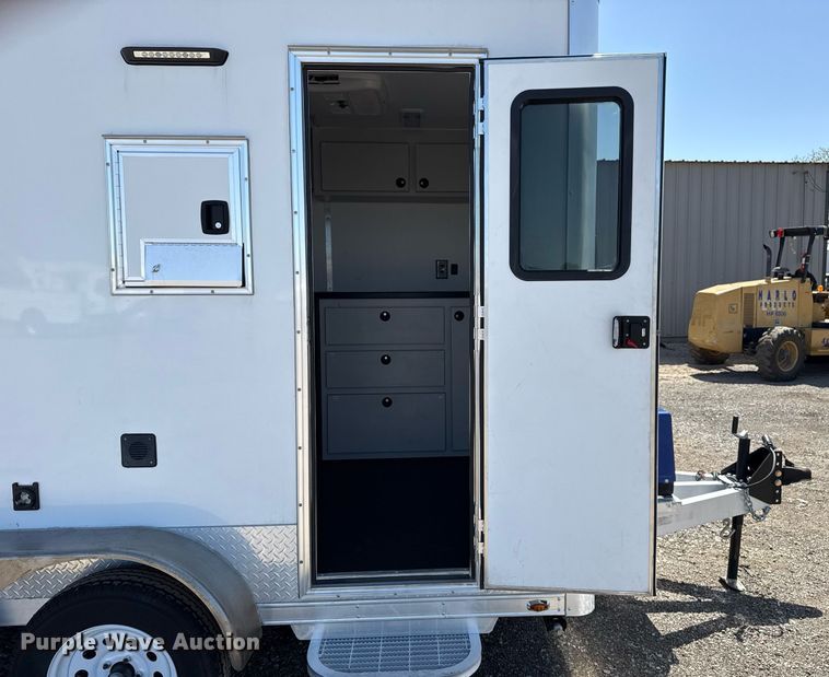 image for item EG5741 2022 InTech Trailers fiber optic splicing trailer