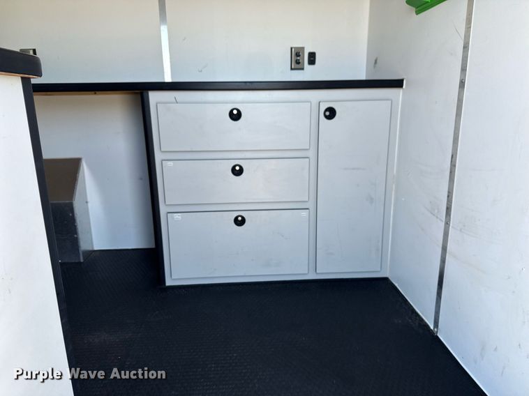 image for item EG5741 2022 InTech Trailers fiber optic splicing trailer