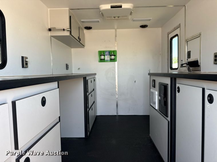 image for item EG5741 2022 InTech Trailers fiber optic splicing trailer