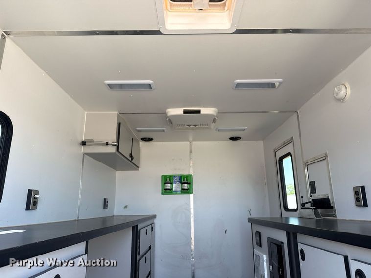 image for item EG5741 2022 InTech Trailers fiber optic splicing trailer