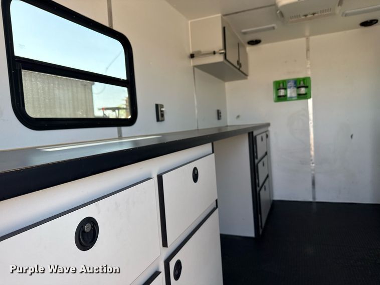 image for item EG5741 2022 InTech Trailers fiber optic splicing trailer