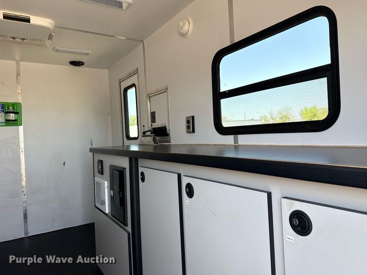 image for item EG5741 2022 InTech Trailers fiber optic splicing trailer