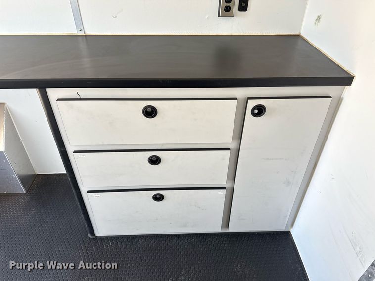 image for item EG5741 2022 InTech Trailers fiber optic splicing trailer