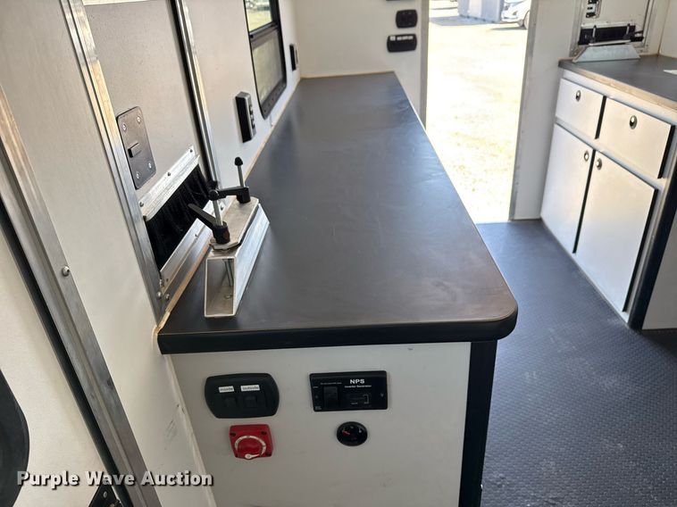 image for item EG5741 2022 InTech Trailers fiber optic splicing trailer