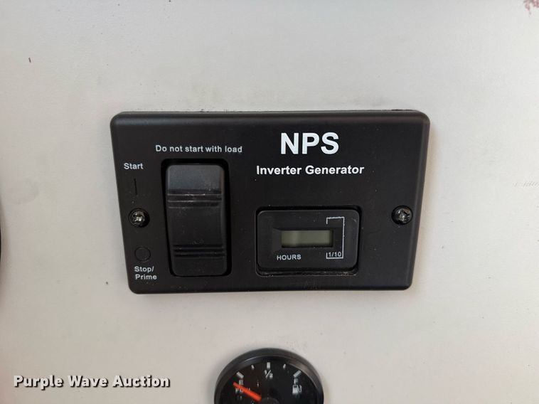 image for item EG5741 2022 InTech Trailers fiber optic splicing trailer