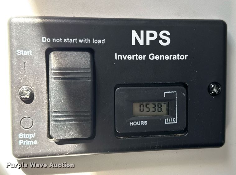 image for item EG5741 2022 InTech Trailers fiber optic splicing trailer