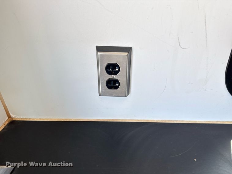 image for item EG5741 2022 InTech Trailers fiber optic splicing trailer