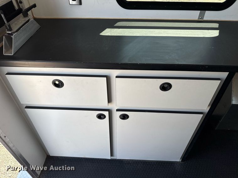 image for item EG5741 2022 InTech Trailers fiber optic splicing trailer