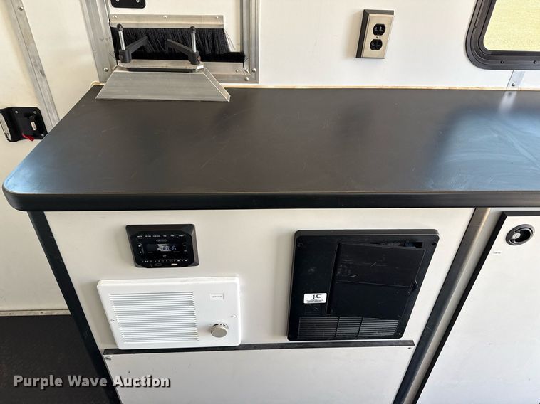 image for item EG5741 2022 InTech Trailers fiber optic splicing trailer