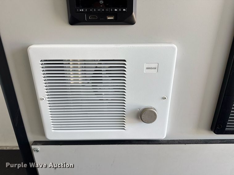 image for item EG5741 2022 InTech Trailers fiber optic splicing trailer