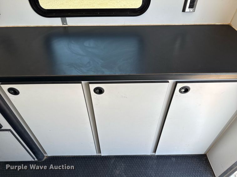 image for item EG5741 2022 InTech Trailers fiber optic splicing trailer