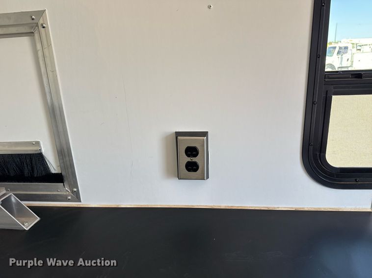 image for item EG5741 2022 InTech Trailers fiber optic splicing trailer