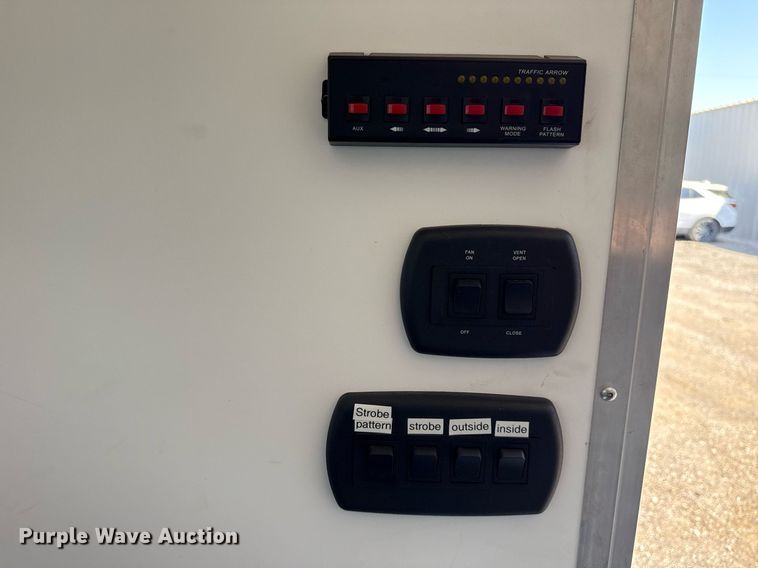 image for item EG5741 2022 InTech Trailers fiber optic splicing trailer