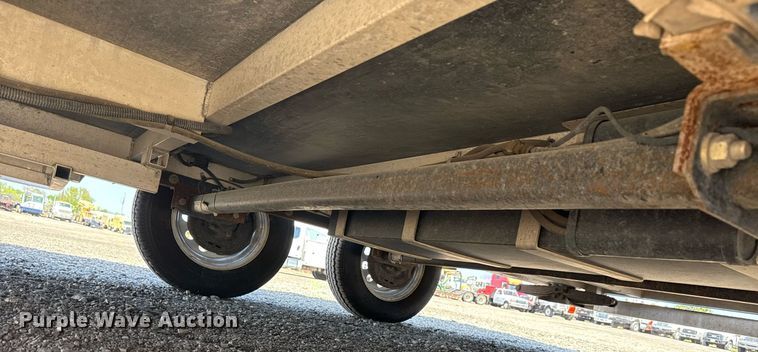 image for item EG5741 2022 InTech Trailers fiber optic splicing trailer