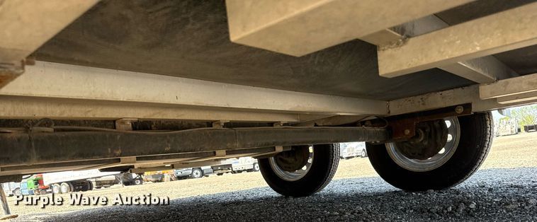 image for item EG5741 2022 InTech Trailers fiber optic splicing trailer