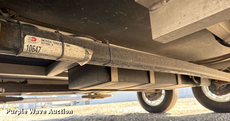 image for item EG5741 2022 InTech Trailers fiber optic splicing trailer