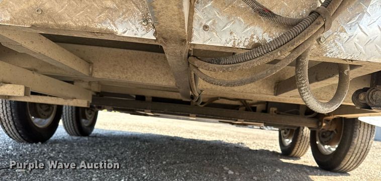 image for item EG5741 2022 InTech Trailers fiber optic splicing trailer