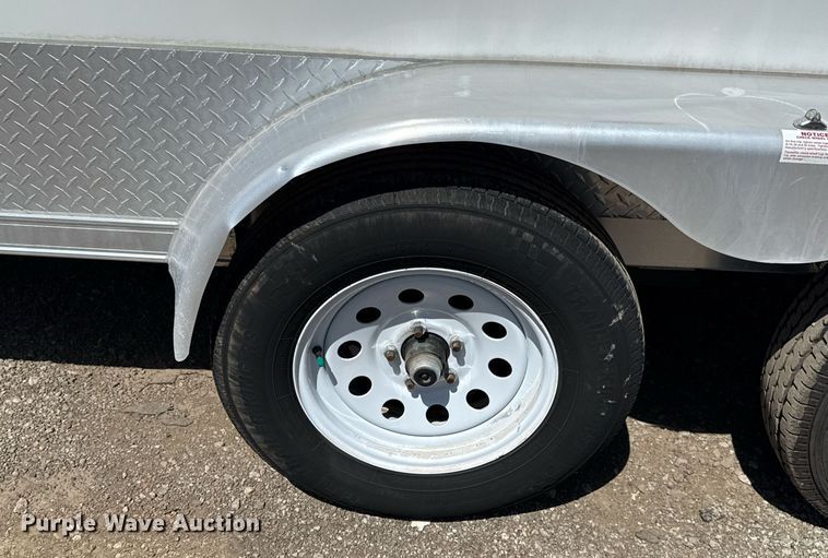 image for item EG5741 2022 InTech Trailers fiber optic splicing trailer