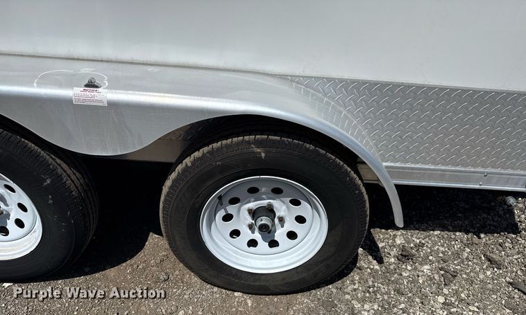 image for item EG5741 2022 InTech Trailers fiber optic splicing trailer