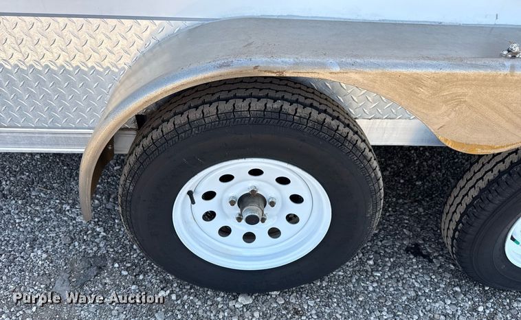 image for item EG5741 2022 InTech Trailers fiber optic splicing trailer