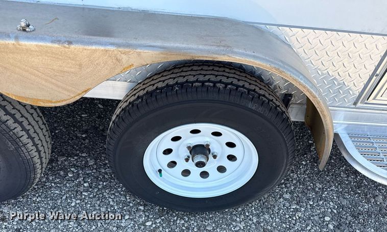 image for item EG5741 2022 InTech Trailers fiber optic splicing trailer