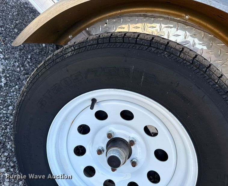 image for item EG5741 2022 InTech Trailers fiber optic splicing trailer