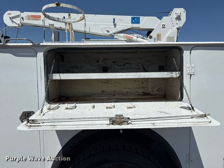 image for item EG5742 2005 Freightliner  Business Class M2 utility / service truck