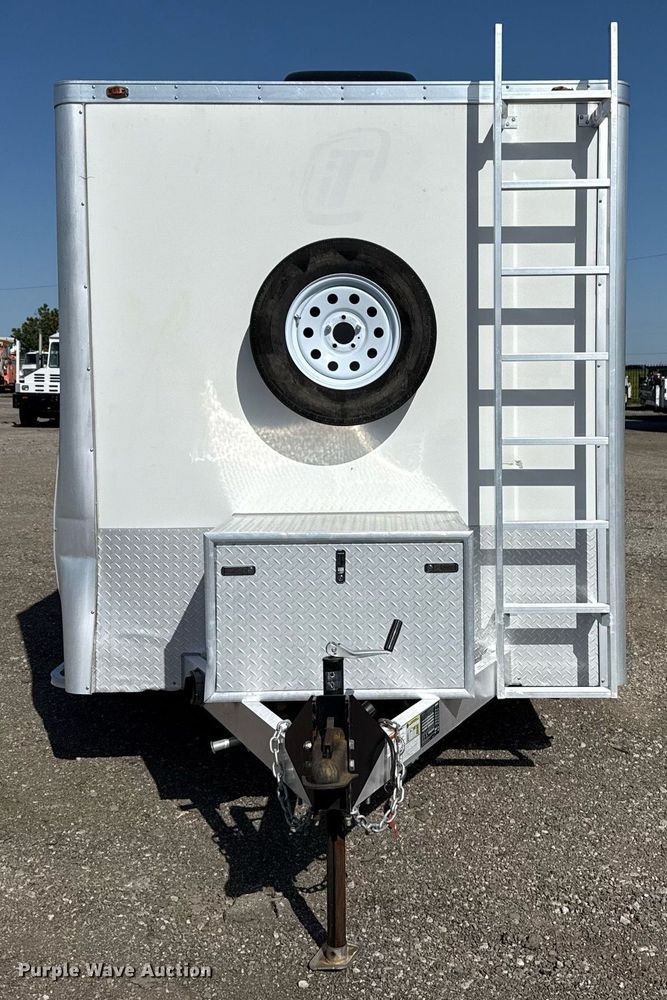 image for item EG5746 2022 InTech Trailers fiber optic splicing trailer