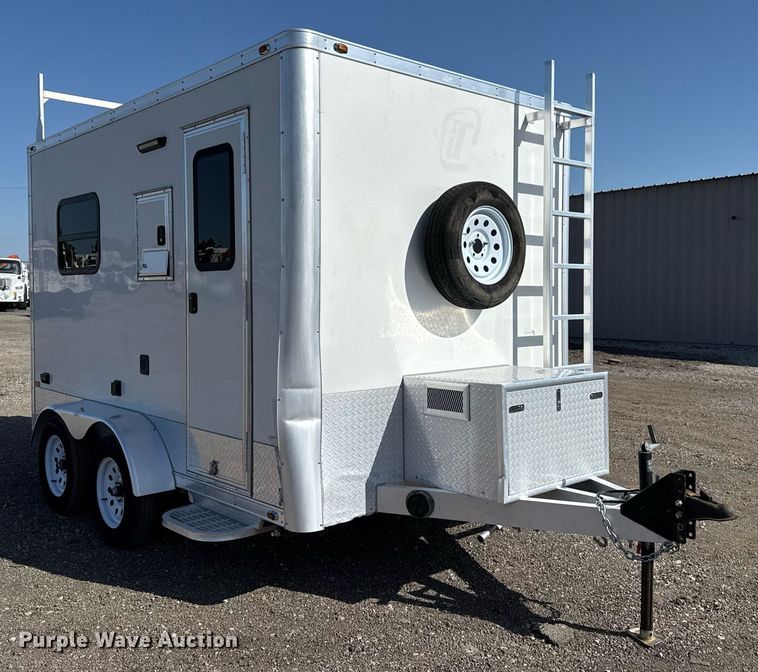 image for item EG5746 2022 InTech Trailers fiber optic splicing trailer