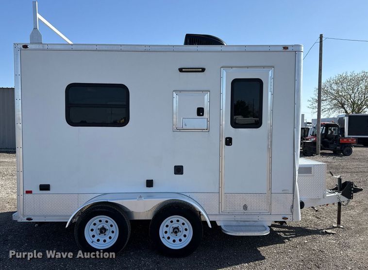 image for item EG5746 2022 InTech Trailers fiber optic splicing trailer