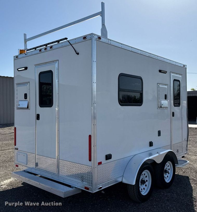 image for item EG5746 2022 InTech Trailers fiber optic splicing trailer