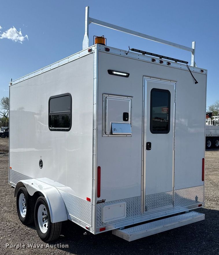 image for item EG5746 2022 InTech Trailers fiber optic splicing trailer