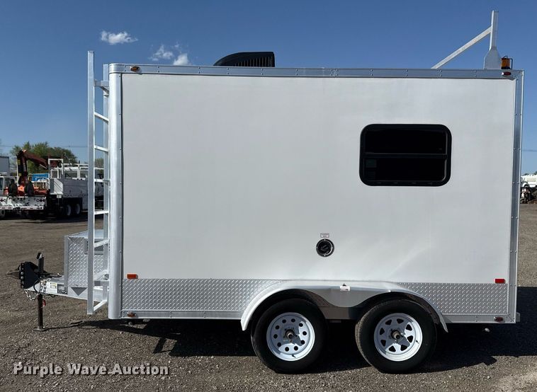 image for item EG5746 2022 InTech Trailers fiber optic splicing trailer