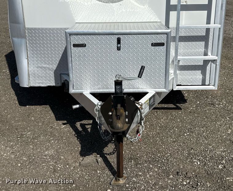 image for item EG5746 2022 InTech Trailers fiber optic splicing trailer