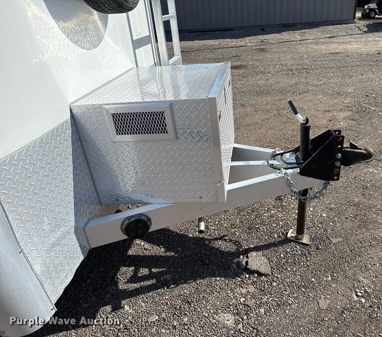 image for item EG5746 2022 InTech Trailers fiber optic splicing trailer