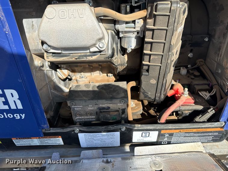 image for item EG5746 2022 InTech Trailers fiber optic splicing trailer