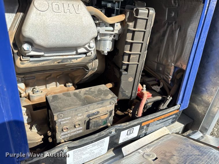 image for item EG5746 2022 InTech Trailers fiber optic splicing trailer