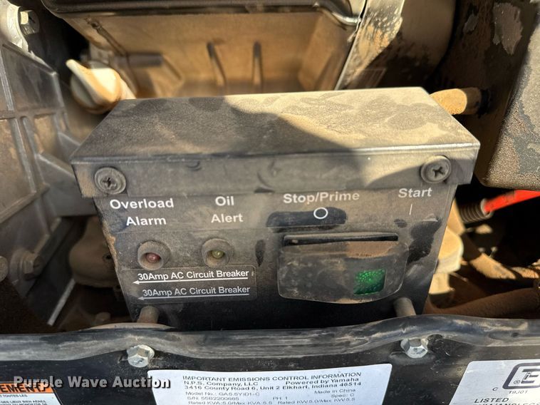 image for item EG5746 2022 InTech Trailers fiber optic splicing trailer