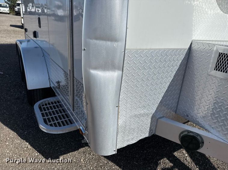 image for item EG5746 2022 InTech Trailers fiber optic splicing trailer