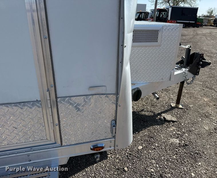 image for item EG5746 2022 InTech Trailers fiber optic splicing trailer