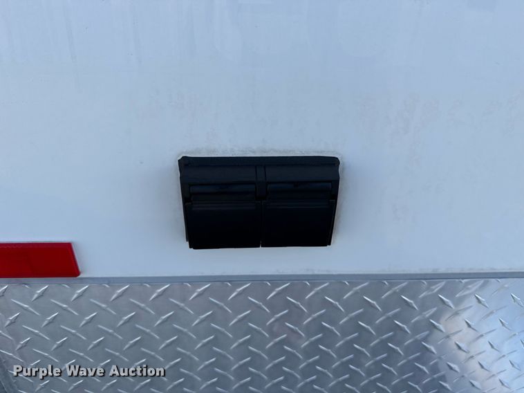 image for item EG5746 2022 InTech Trailers fiber optic splicing trailer