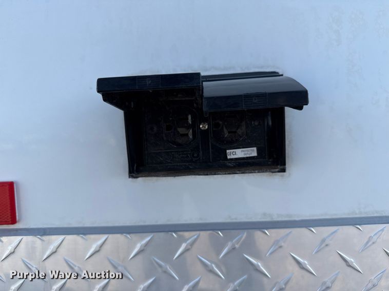 image for item EG5746 2022 InTech Trailers fiber optic splicing trailer