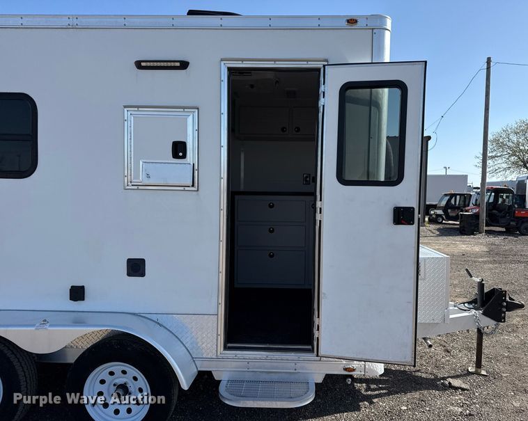 image for item EG5746 2022 InTech Trailers fiber optic splicing trailer