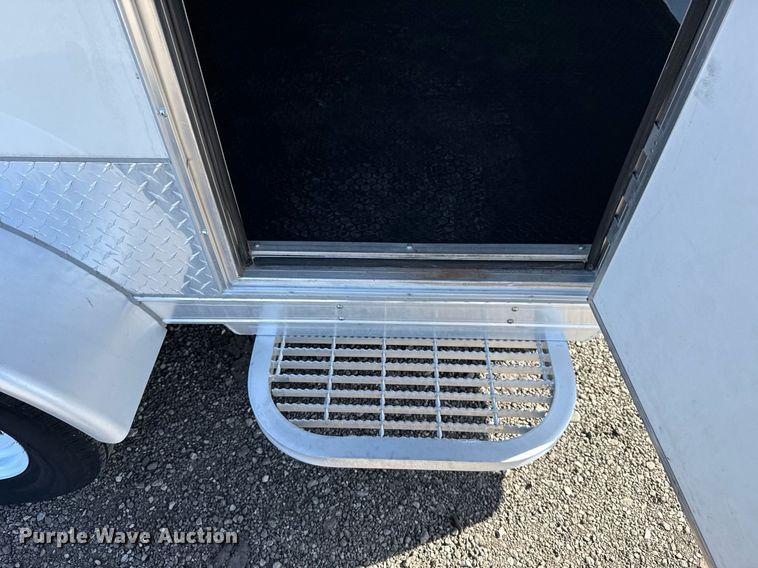 image for item EG5746 2022 InTech Trailers fiber optic splicing trailer