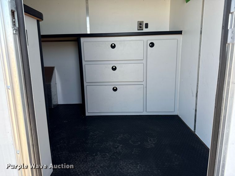 image for item EG5746 2022 InTech Trailers fiber optic splicing trailer