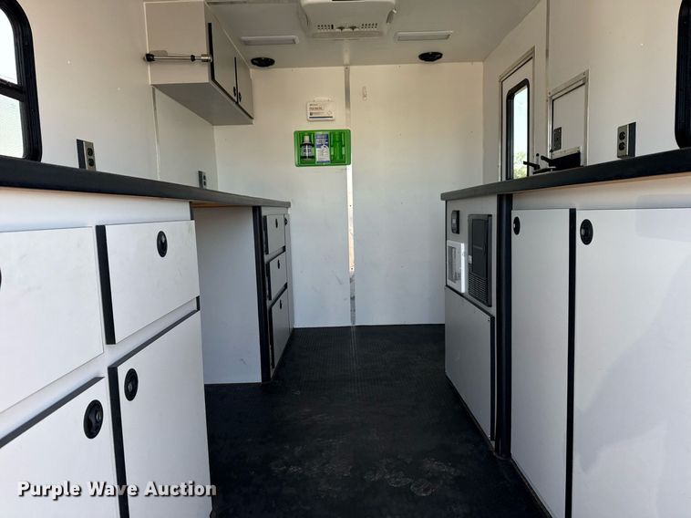 image for item EG5746 2022 InTech Trailers fiber optic splicing trailer