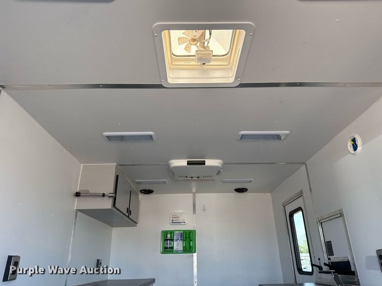 image for item EG5746 2022 InTech Trailers fiber optic splicing trailer