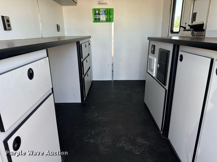 image for item EG5746 2022 InTech Trailers fiber optic splicing trailer