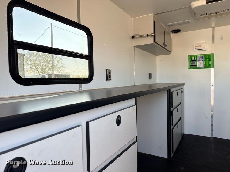 image for item EG5746 2022 InTech Trailers fiber optic splicing trailer