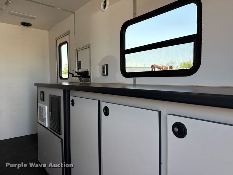 image for item EG5746 2022 InTech Trailers fiber optic splicing trailer